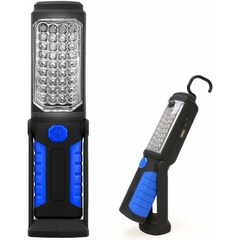 Gants de lampe de poche LED pour homme, recharge USB, mains libres