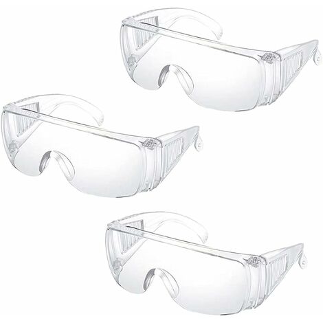 Lunettes de sécurité  Lunettes sur les lunettes, Anti-buée