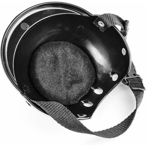 Casque de moto pour animal de compagnie Chapeau de sécurité pour chien  Casque d'équitation pour chiot Chapeau pour animal de compagnie (Noir, M)