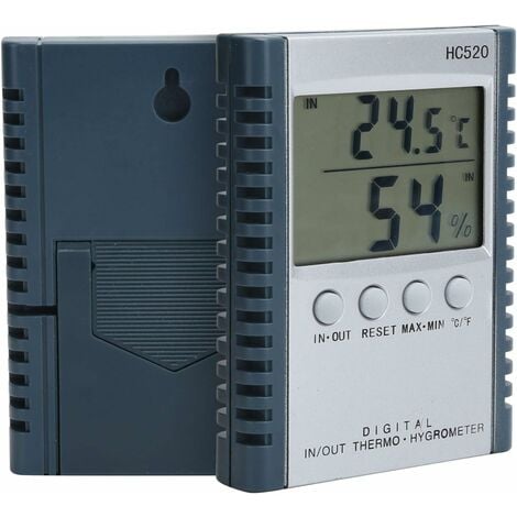 Thermomètres et hygromètres numériques Moniteurs précis de