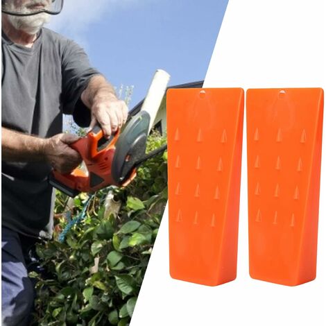 Cales d'abattage , Outils de Coupe d'arbre en Plastique de pour