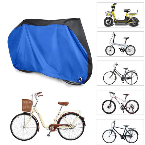 Housse étanche pour vélo avec trou de serrure VTT housse de protection  anti-poussière pour pare