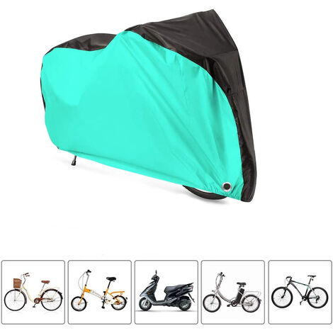 Housse étanche pour vélo avec trou de serrure VTT housse de protection  anti-poussière pour pare