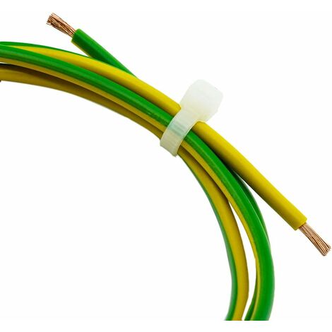 Attache-câbles réutilisable l 7,6 mm H 200 mm polyamide 6.6 noir