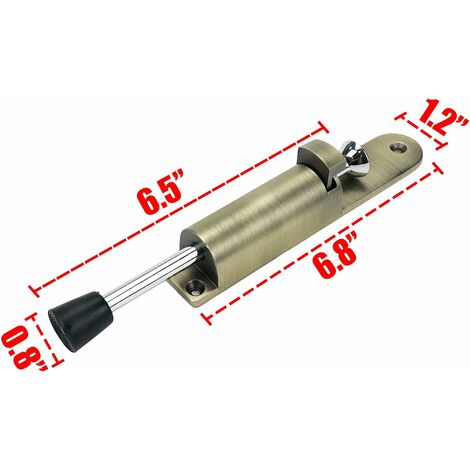 Arrêts de Portes 2PCS Butée de Porte en Alliage de Zinc pour