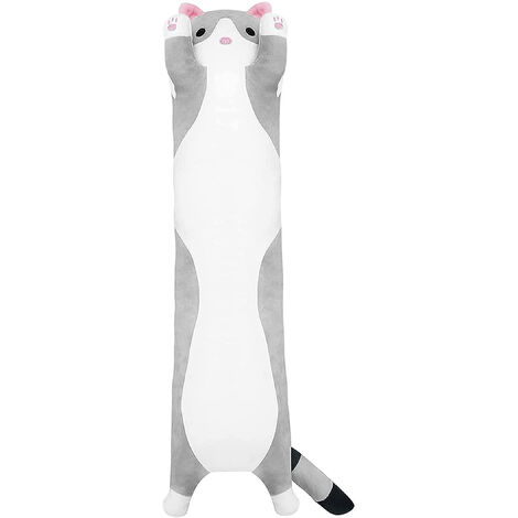 Peluche Chat longues jambes 35 cm