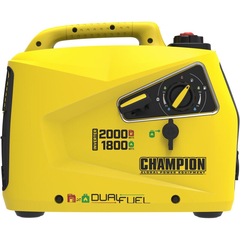 Champion dual fuel on sale inverter generator