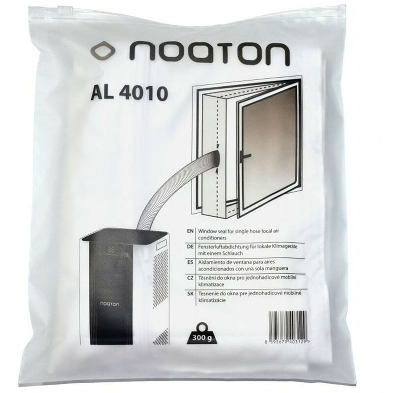 Aislamiento de ventanas para aires acondicionados Noaton AL 4010 / AirLock para ventanas