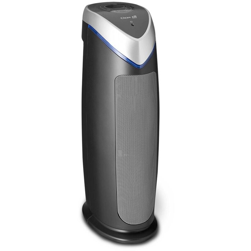 Purificador de aire con ionizador Clean Air Optima CA-506 / HEPA H13 / Carbón / hasta 60 m2 / UV-C+TiO2