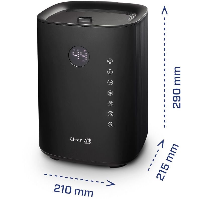 Humidificador de Aire CA-605B Smart con Ionizador