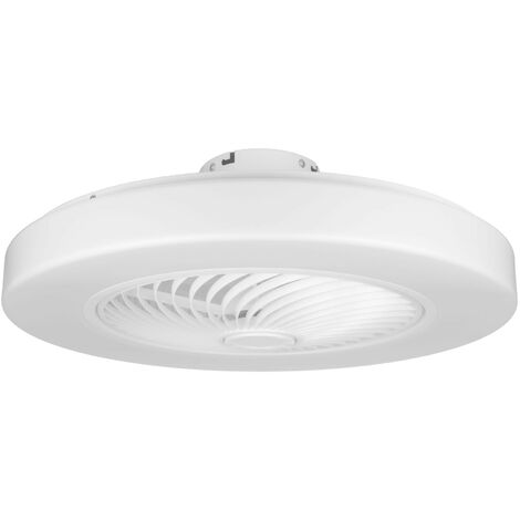 Ventilador De Techo Sin Aspas Noaton 11056br Vega / 56cm / Con Luz