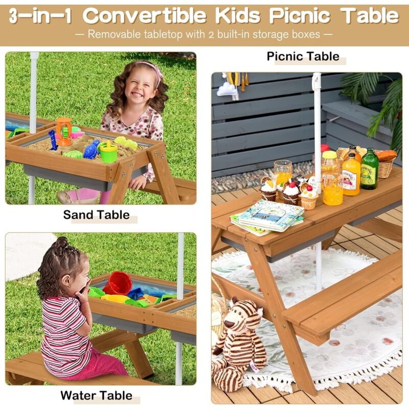 Playset Supermercato Giocattolo Bambini Banco Estensibile Luci Suoni  Accessori - ND - Cucina - Giocattoli