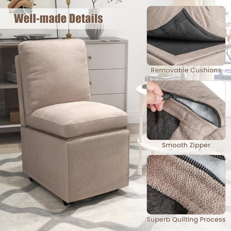 RELAX4LIFE 4 in 1 Poltrona Letto singolo, Poltroncina Pieghevole con  Schienale Regolabile in 6 Posizioni, Poltrona Reclinabile con Cuscino e  Braccioli per Camera da Letto e Salotto (Grigio Chiaro) : : Casa e  cucina