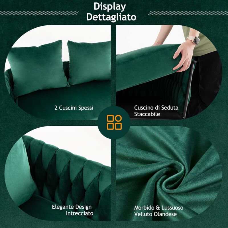 4 Pezzi Cuscini Sedie Cucina Decorazioni Per La Casa Imbottitura Cuscino Per Sedia Da Pranzo Con Lacci - Cuscino Per Sedia Sedile Antiscivolo Con Schienale In Gomma Antiscivolo - Foto 3