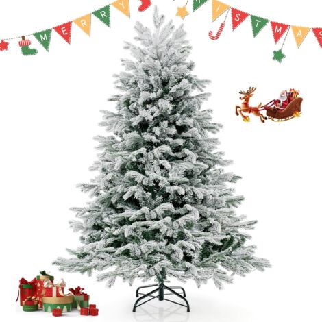 Albero di Natale XONE Gardena Innevato con Pigne