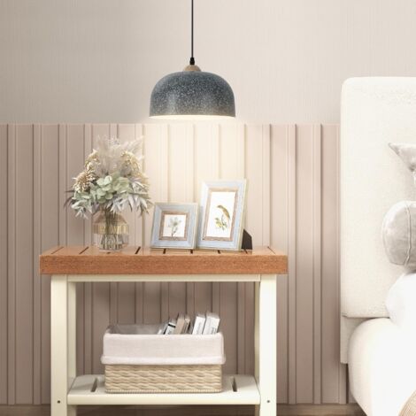 Lampadario Sospensione Industriale 3 Luci - Regolabile In Altezza, E27, Bianco, Per Soggiorno/Camera - Foto 12