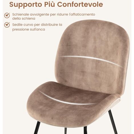 Tommychairs - Set 2 Sedie Cucina E Sala Da Pranzo Dallo Stile Classico