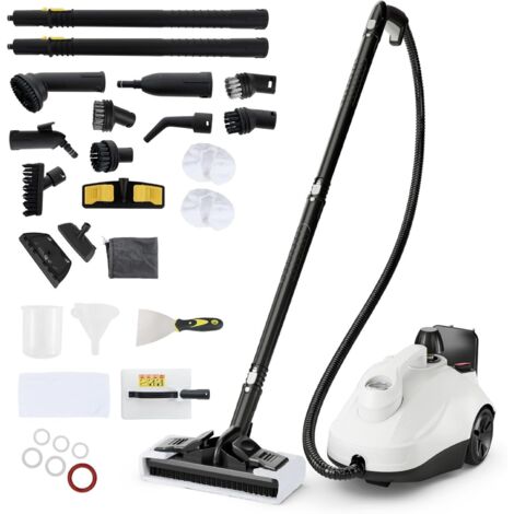 Pulitore A Vapore COSTWAY 2000W - Con 19 Accessori, Serbatoio 1.5L, Per Pulizie Profonde - Foto 6