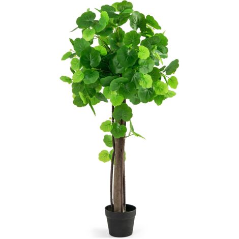 Cedro Artificiale Metach 1.2m - Pianta In Vaso Per Interni Ed Esterni