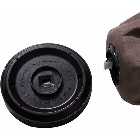 Ombrellone Outsunny Doppio 295x150cm - Inclinabile, Regolabile Altezza, 12 Stecche, Crema - Foto 7