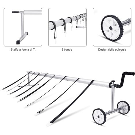 SuperRollo GW180 - Avvolgitore Elettrico Da Parete, Per Cinghia Da - Foto 7