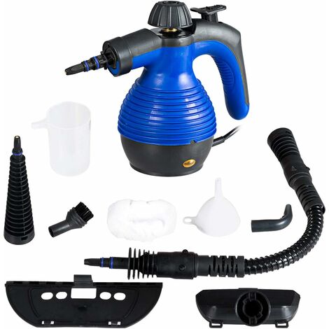 Pulitore A Vapore Portatile 11 Accessori - Per Pavimenti, Cucina, Divano E Auto - Foto 7