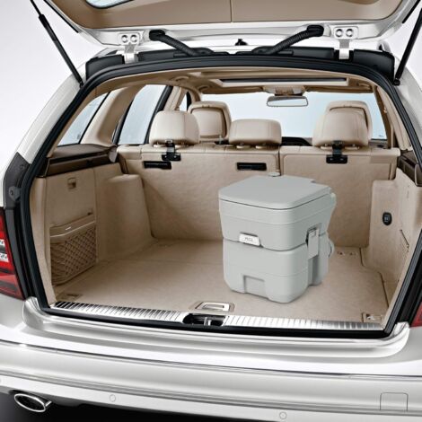 WC Da Campeggio Eco-Friendly BranQ - 15.5 Litri In Plastica Riciclata, Portatile E Resistente