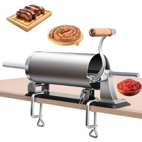 Set Di 3 Imbuti Per Riempire Salsicce – Tubi In Plastica Alimentare Da 1, 2 E 3 Cm – Accessorio Universale Per Tritacarne - 2