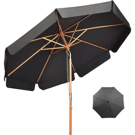 Telo di ricambio per ombrellone Gallipoli 2x2 m in poliestere blu navy