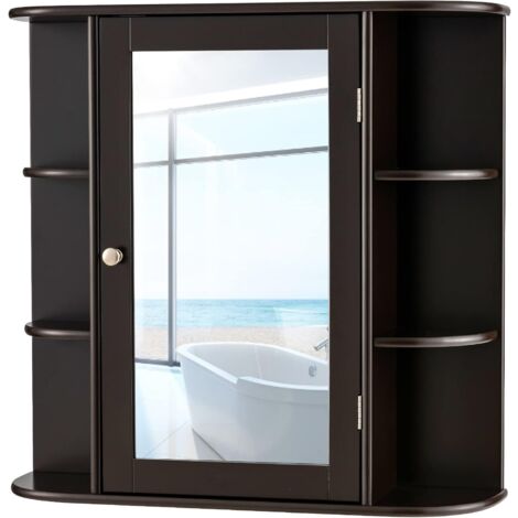 Dmora - Mobile sottolavabo Dianmu, Mobiletto da bagno, Contenitore