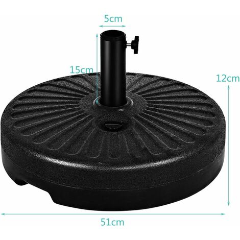 Krinner Vario Drill 20004 - Supporto Per Ombrellone, Per Spiaggia Terra Prato Giardino Tempo Libero E Campeggio Prodotto In Germania 84216297