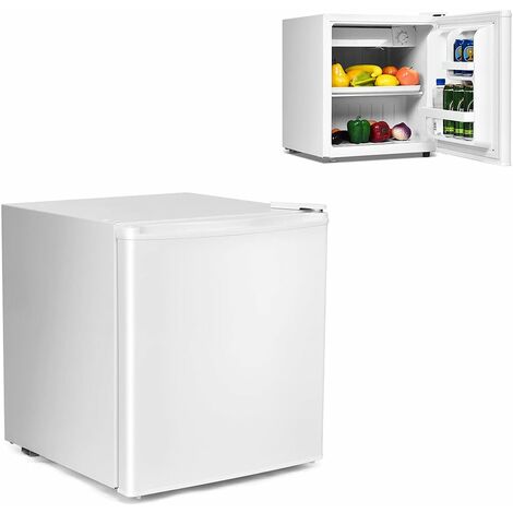 RELAX4LIFE 48 L Mini Frigorifero Elettronico, Congelatore Frigo Piccolo per  Bevande, Frutta, Temperatura Regolabile, Risparmia Elettricità