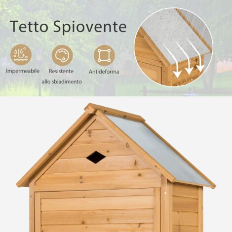 Set 30 Porte Fatate In Legno – 3 Stili Diversi – Mini Decorazioni Fai Da Te Per Giardino E Festa A Tema