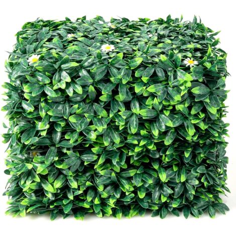 12 pz 60x40cm siepe artificiale schermo Privacy recinzione finta pianta  foglie pannelli bosso erba per la casa giardino Decor Yard Wall Decor -  AliExpress