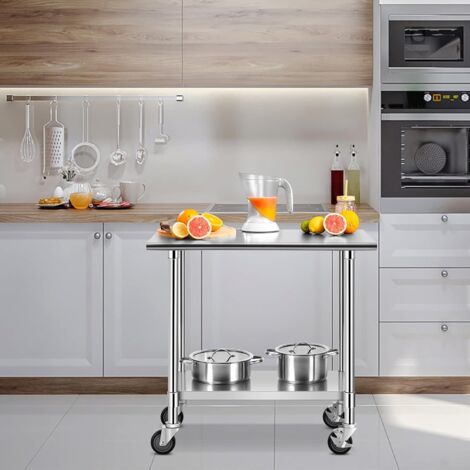 Tavolo Da Pranzo Rettangolare RELAX4LIFE 160 Cm – Legno E Metallo – 6/8 Posti – Stile Rustico Con Gambe Ad Arco