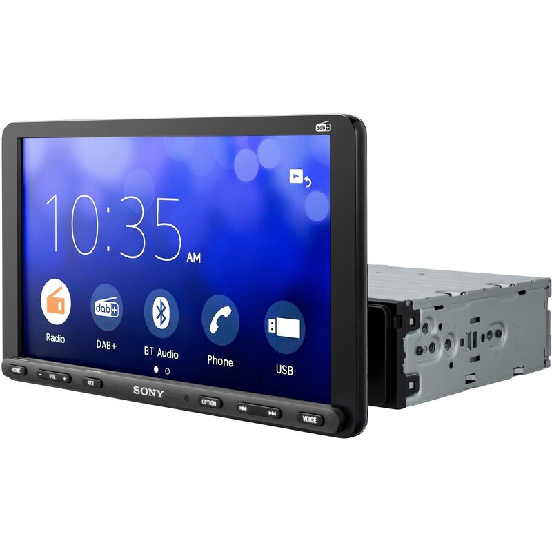Sony Xav-ax8050ant Ricevitore Multimediale Per Auto Nero Bluetooth