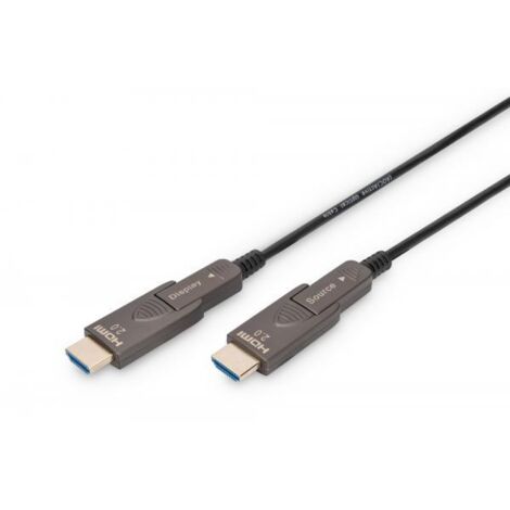 Digitus Ak-330127-200-s Cavo Hdmi 20 M Hdmi Tipo D (micro) Nero (1/4)