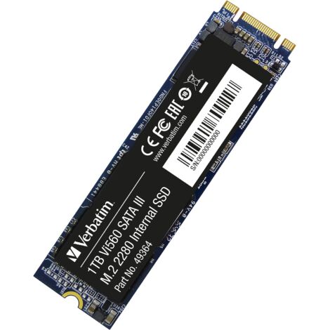 Verbatim Ssd Vi560 Internal Sata Iii M. 2 1tb (1/5)