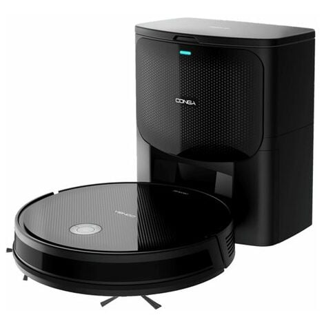 Cecotec Cecotec 08609 aspirapolvere robot 3 L Sacchetto per la polvere Nero
