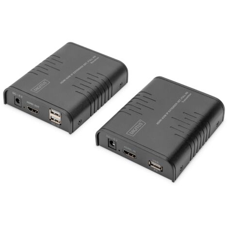 Digitus Digitus Set extender IP HDMI KVM, Full HD (1/3)