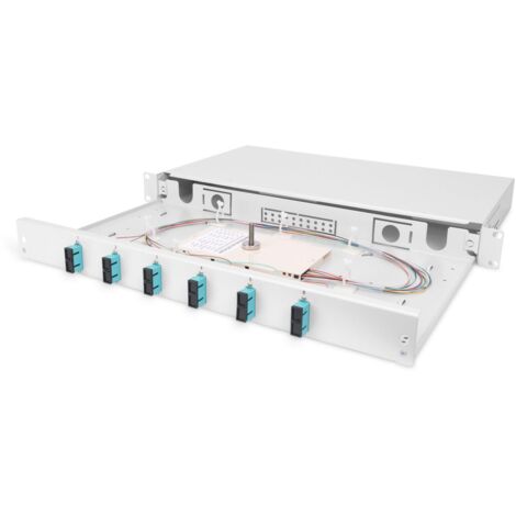 Digitus ASSMANN Electronic DN-96320/3 SC 1pezzo (i) Grigio adattatore di fibra ottica (1/4)
