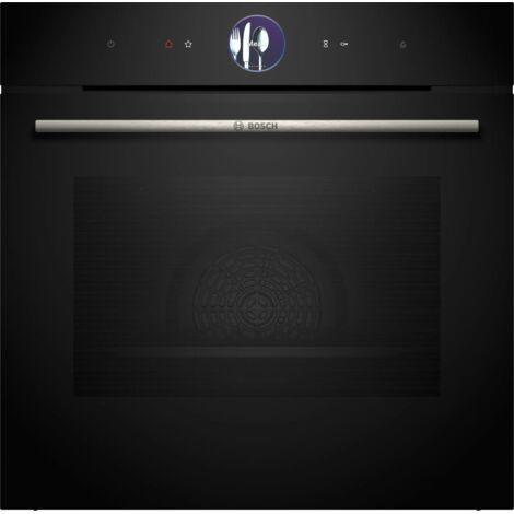 Forno elettrico da incasso Bosch Serie 8 HRG7761B1 – Capacità 71L – Classe A+ – Pulizia automatica – Colore nero (1/5)
