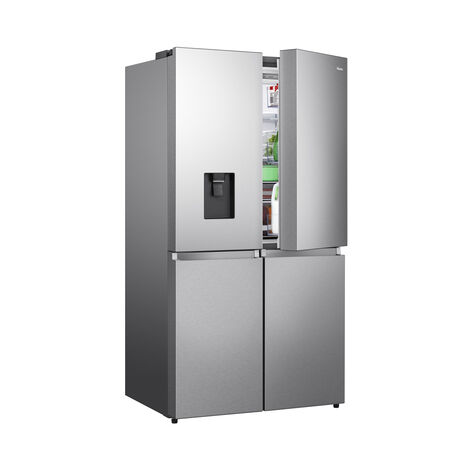 Hisense Crossdoor 4 609Lt 178x91x72cm dispenser inox