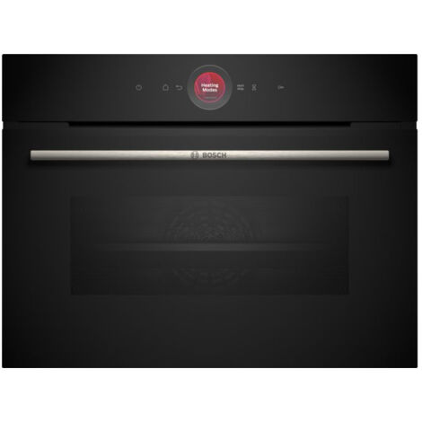 Bosch – Forno elettrico da incasso 47L CBG7341B1 – Classe A+ – Pulizia facile – Nero – Touch elettronico (1/10)