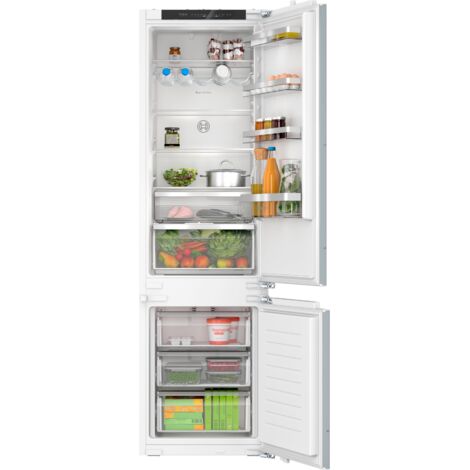 Bosch Serie 4 KIN96VFD0 frigorifero con congelatore Da incasso 290 L D Bianco
