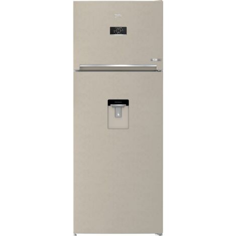 BEKO FRIGO DOPPIA PORTA NO FROST 455LT E 70CM BEIGE RDNE455E40DBN