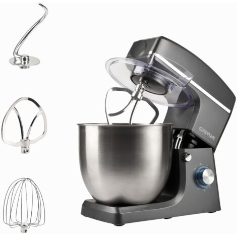 G3FE Robot Da Cucina Impastatrice Planetaria Multifunzione Da 10 Litri G20120 Pastaio 10&lode 2200w