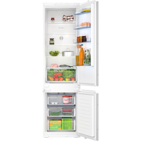 Bosch Serie 2 KIN96NSE0 frigorifero con congelatore Da incasso 290 L E Bianco (1/5)