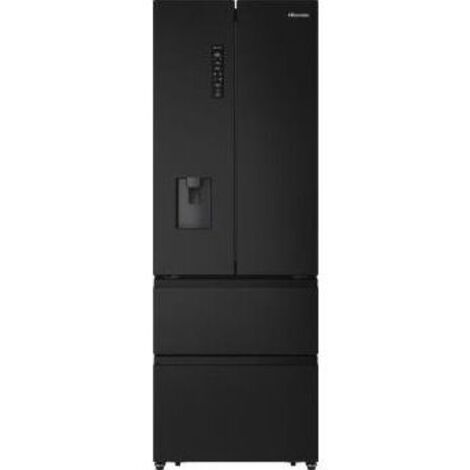 Hisense HISENSE - Frigorifero 4 porte Classe E 485 lt-Black Inox - RF632N4WFE1