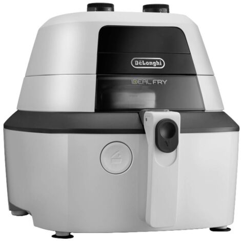 Delonghi Friggitrice FH2133. W Capacità 1.25 Kg1400 Watt Colore Bianco / Nero (1/5)